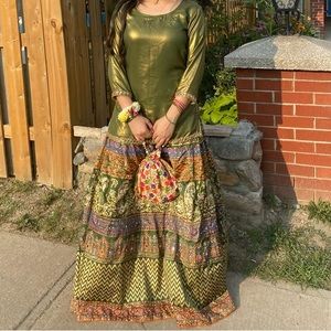Mendhi outfit